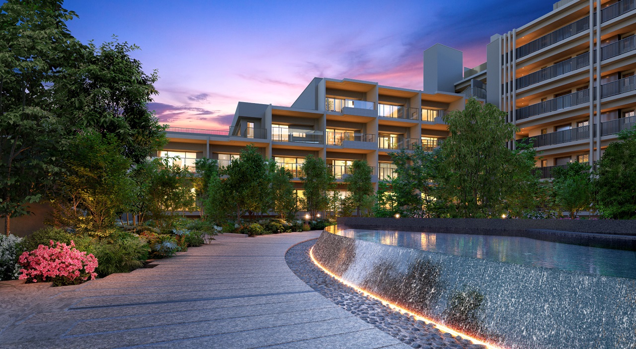 グラウンドガーデン完成CG