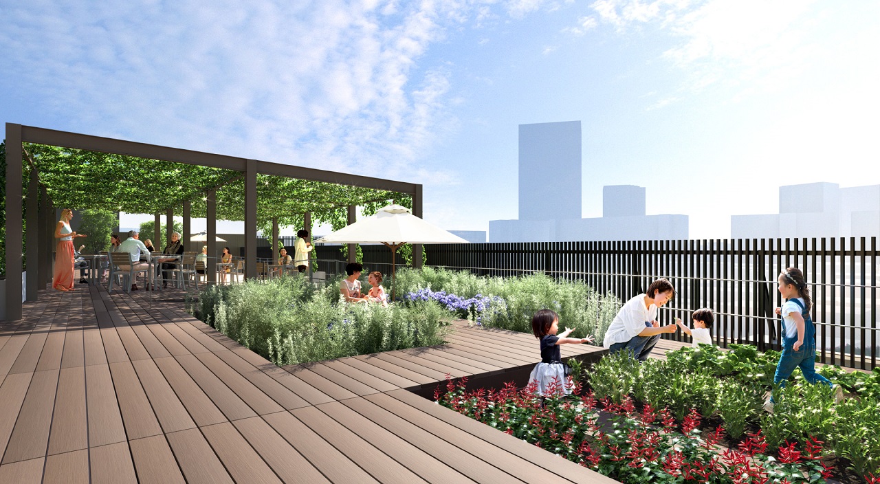 グリーンガーデン完成CG