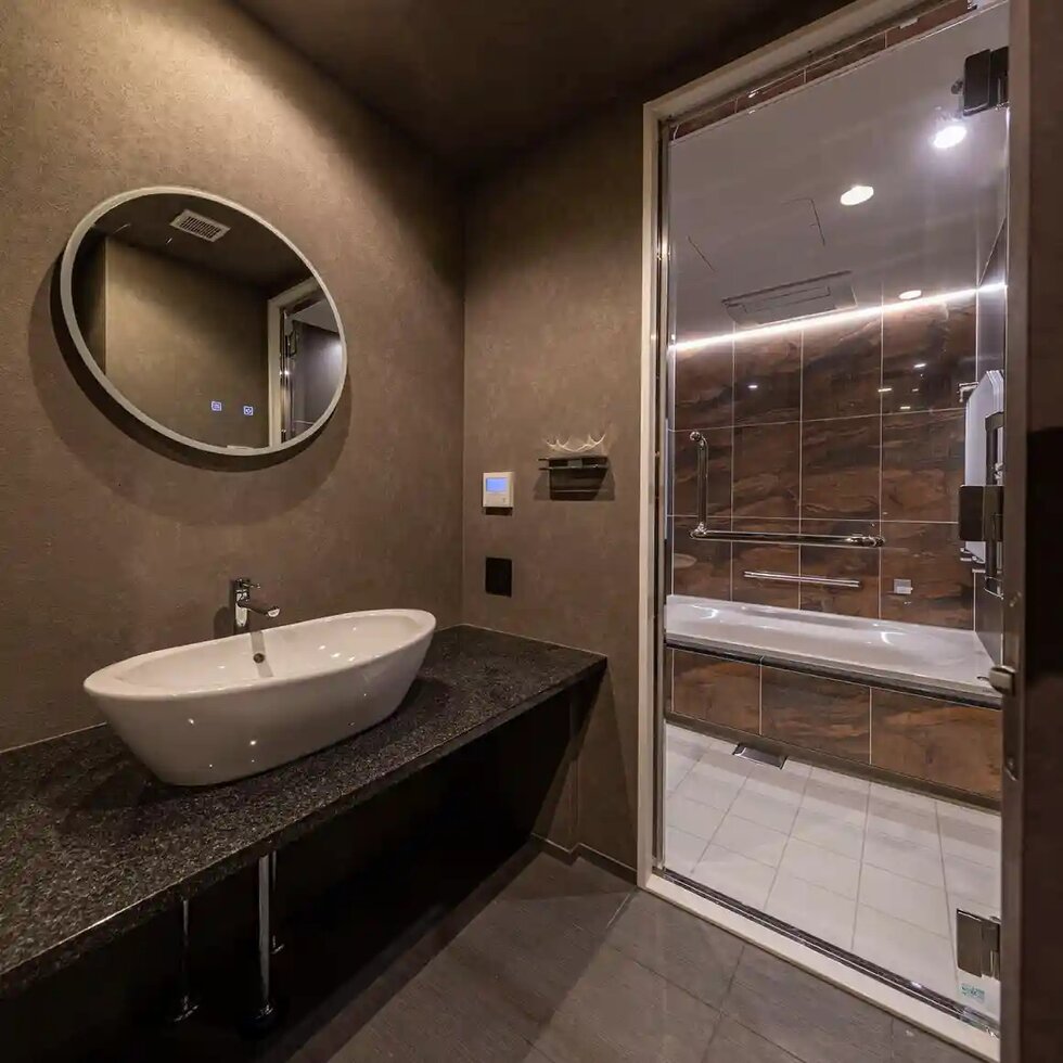 ゲストルームA 洗面