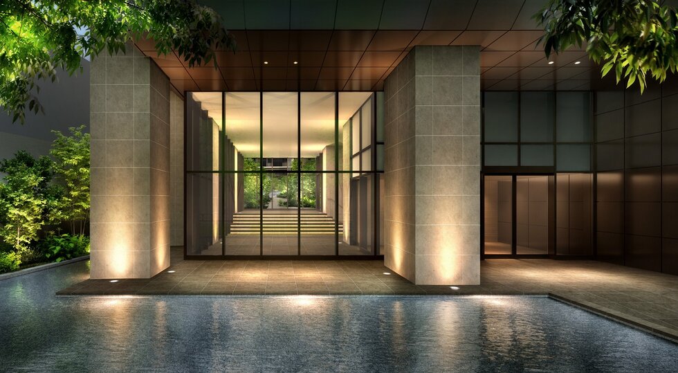 ノースエントランス完成CG