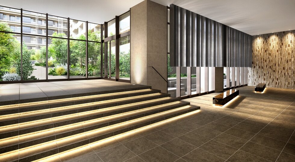 エントランスホール完成CG