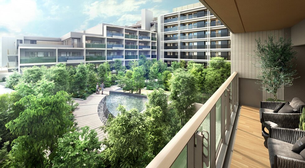 グラウンドガーデン完成CG