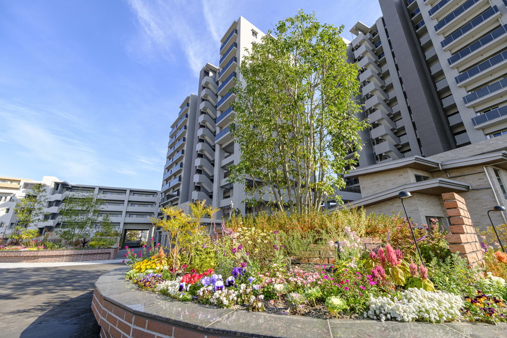 ガーデン（撮影：2025年12月）