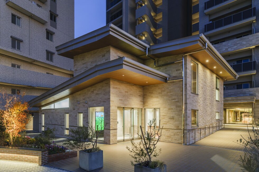 センターハウス（撮影：2025年12月）