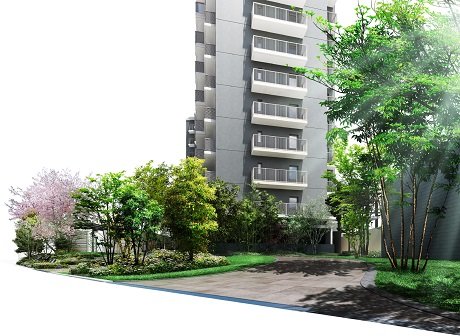 グランドガーデン（街苑）完成予想CG