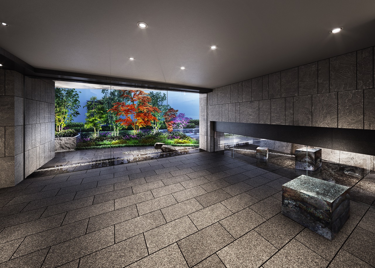 エントランスホール完成予想図