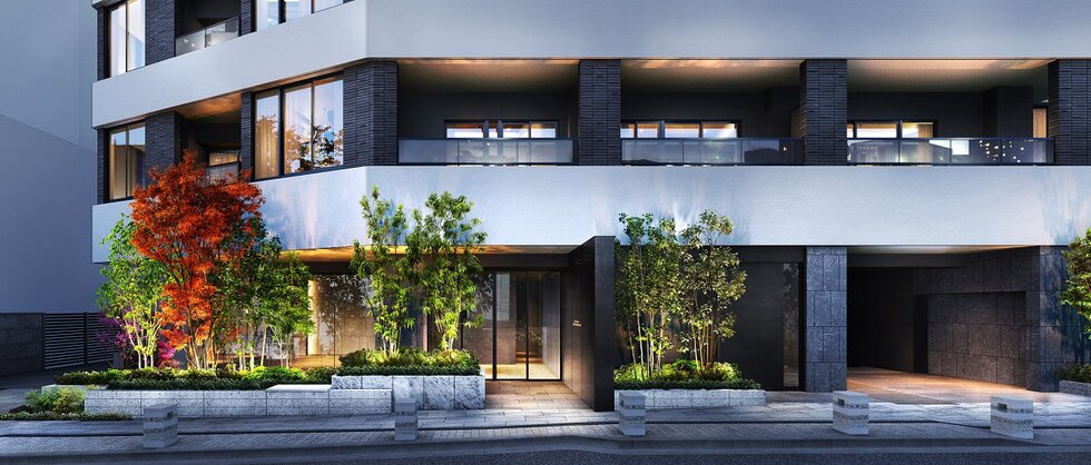 エントランス完成予想図