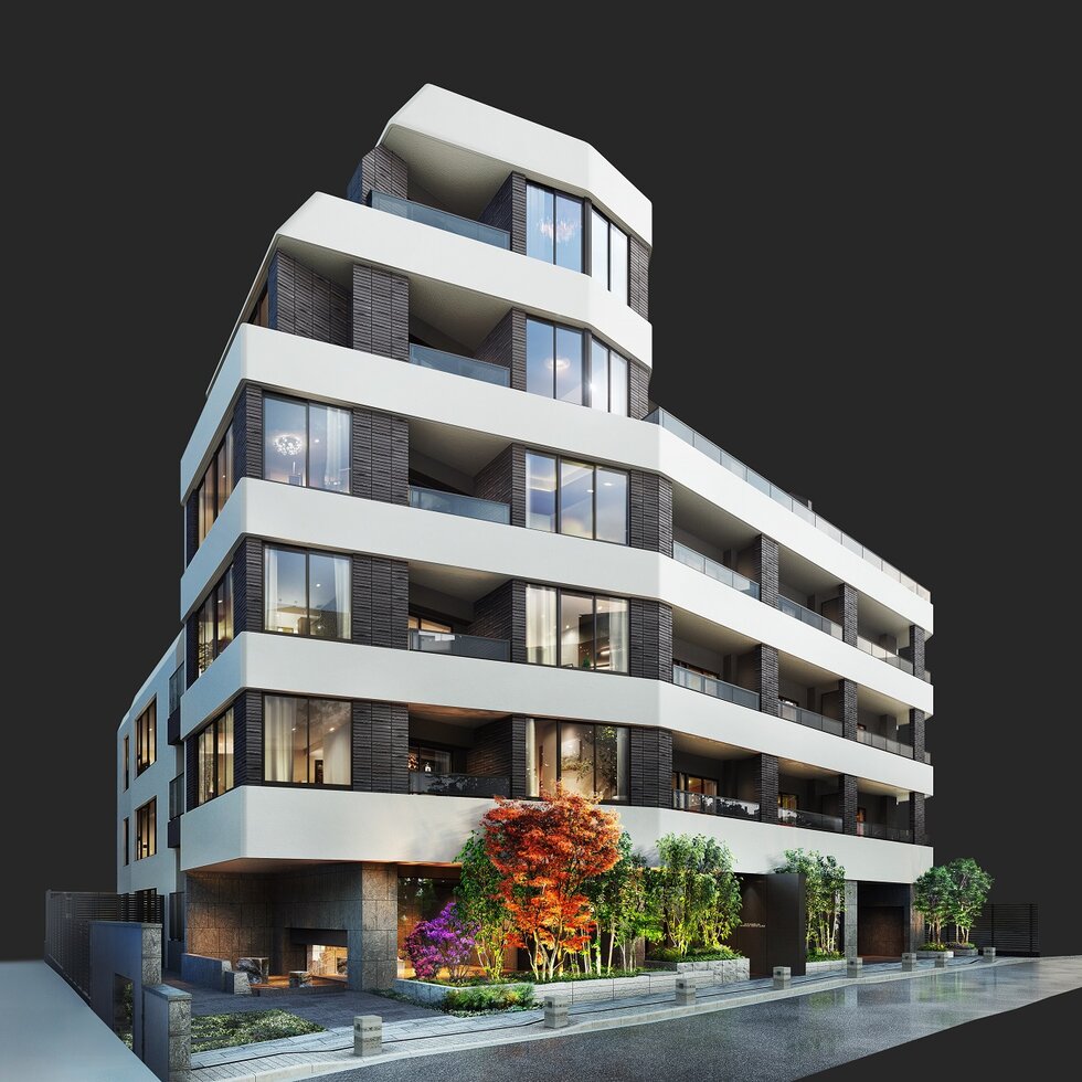 外観完成予想図