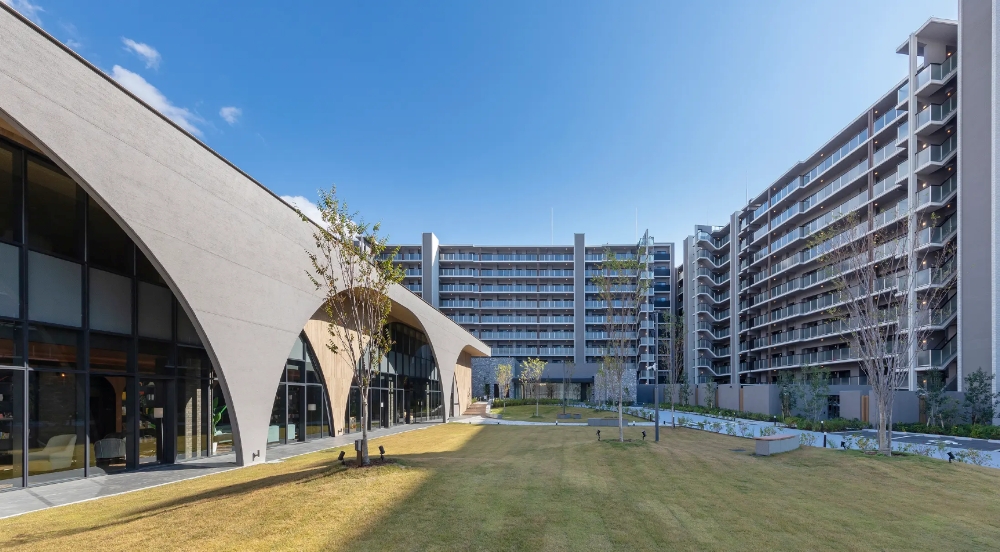 外観（イーストレジデンス）・コミュニティラボ