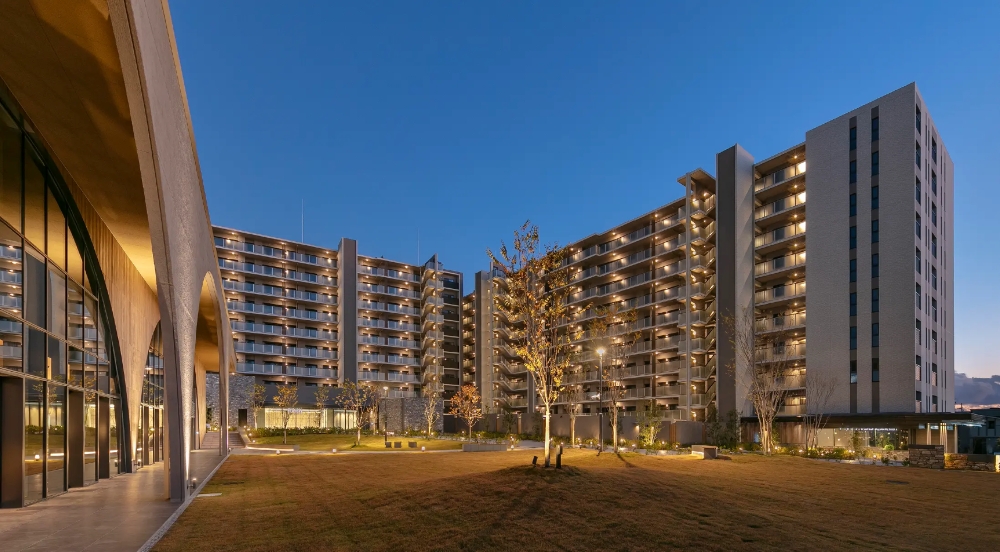 外観（イーストレジデンス）・コミュニティラボ