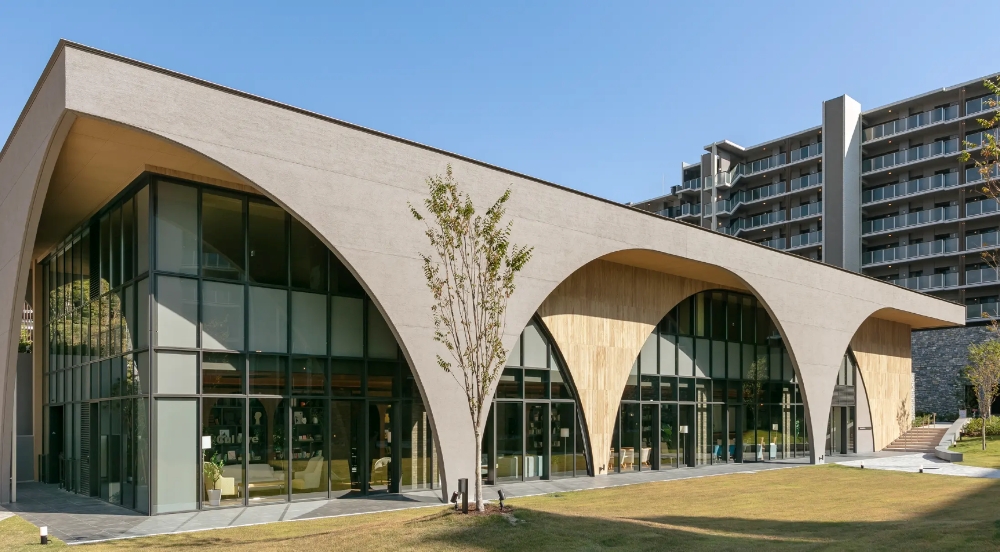 外観（イーストレジデンス）・コミュニティラボ