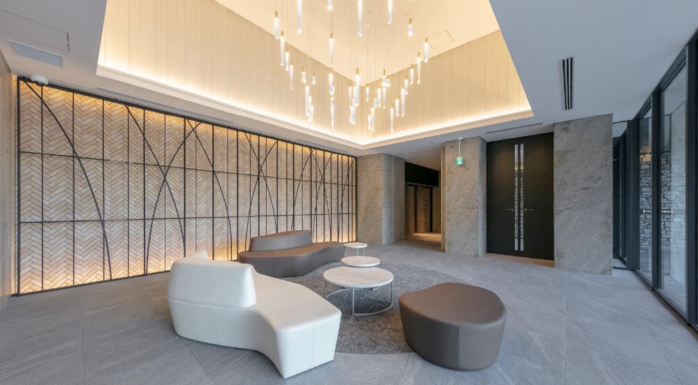 エントランス（イーストレジデンス）