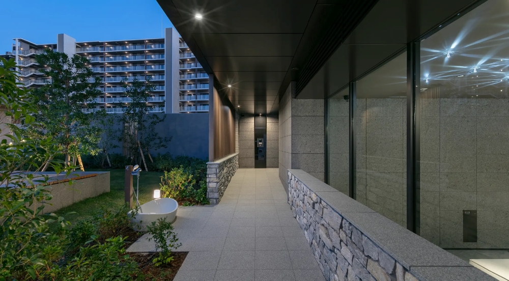 サブエントランス・プレイロット（サウスレジデンス）