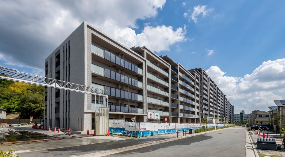 外観（ウエストレジデンス）