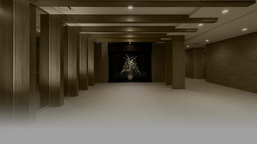 エントランスホール（2024年4月撮影）