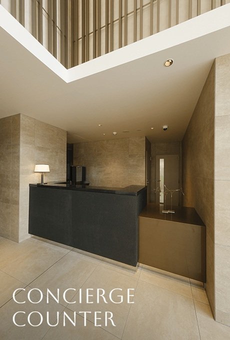 CONCIERGE COUNTER