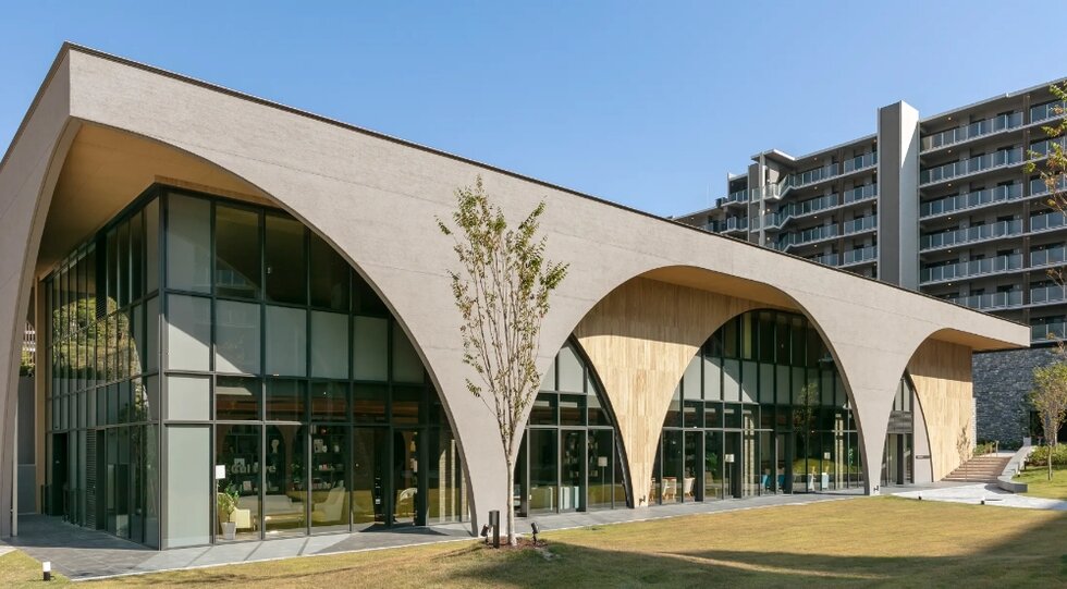 外観（イーストレジデンス）・コミュニティラボ