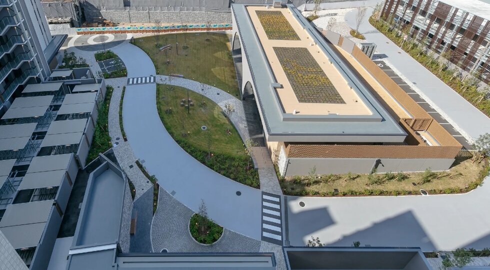 コミュニティラボ・中庭