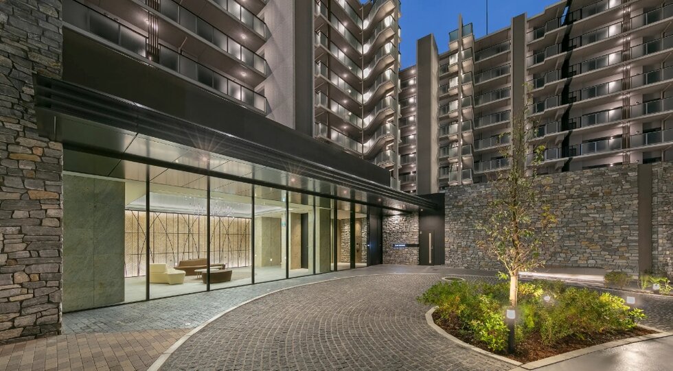 エントランス（イーストレジデンス）