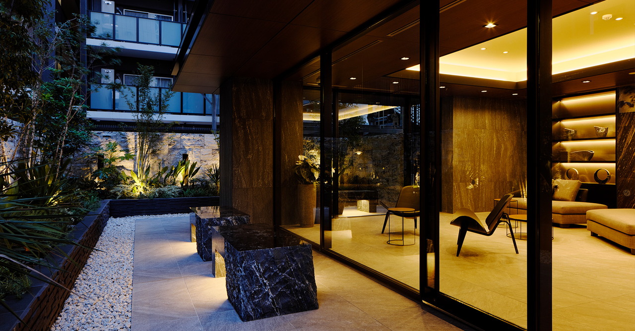 テラス完成予想