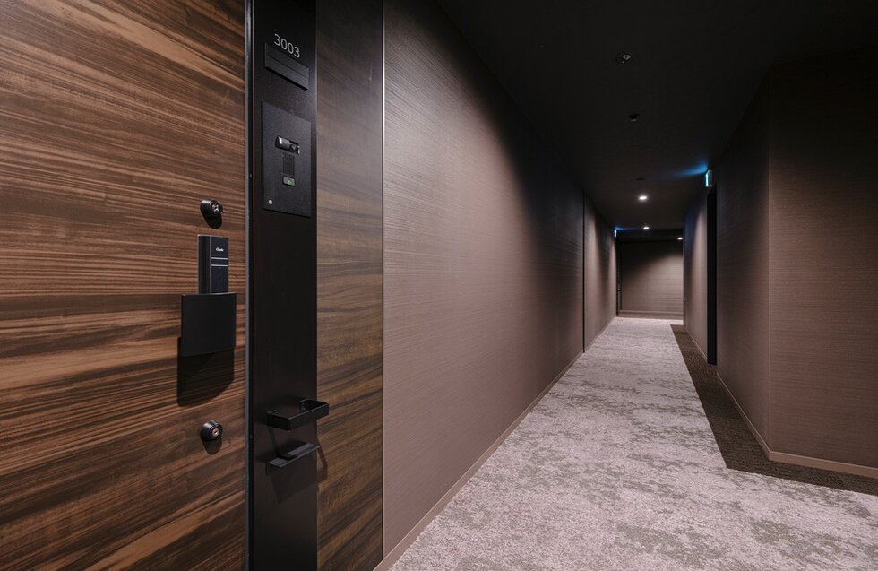 内廊下（30階）