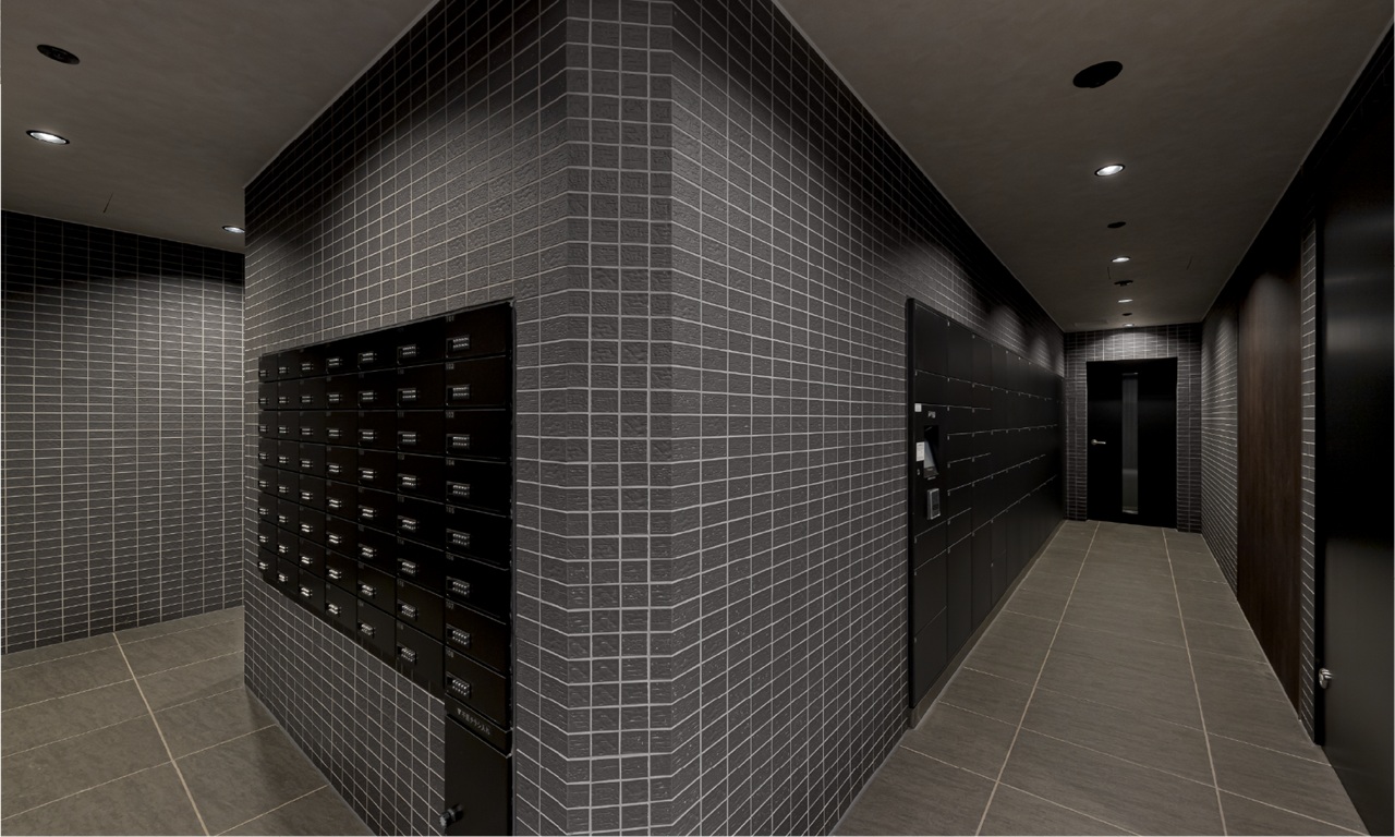 メールボックス竣工写真