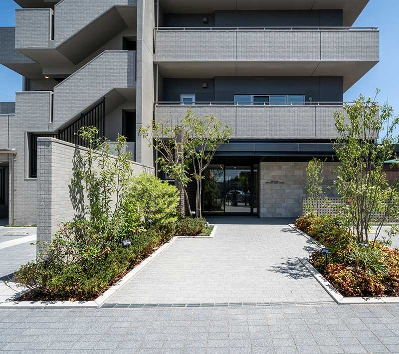 エントランスアプローチ