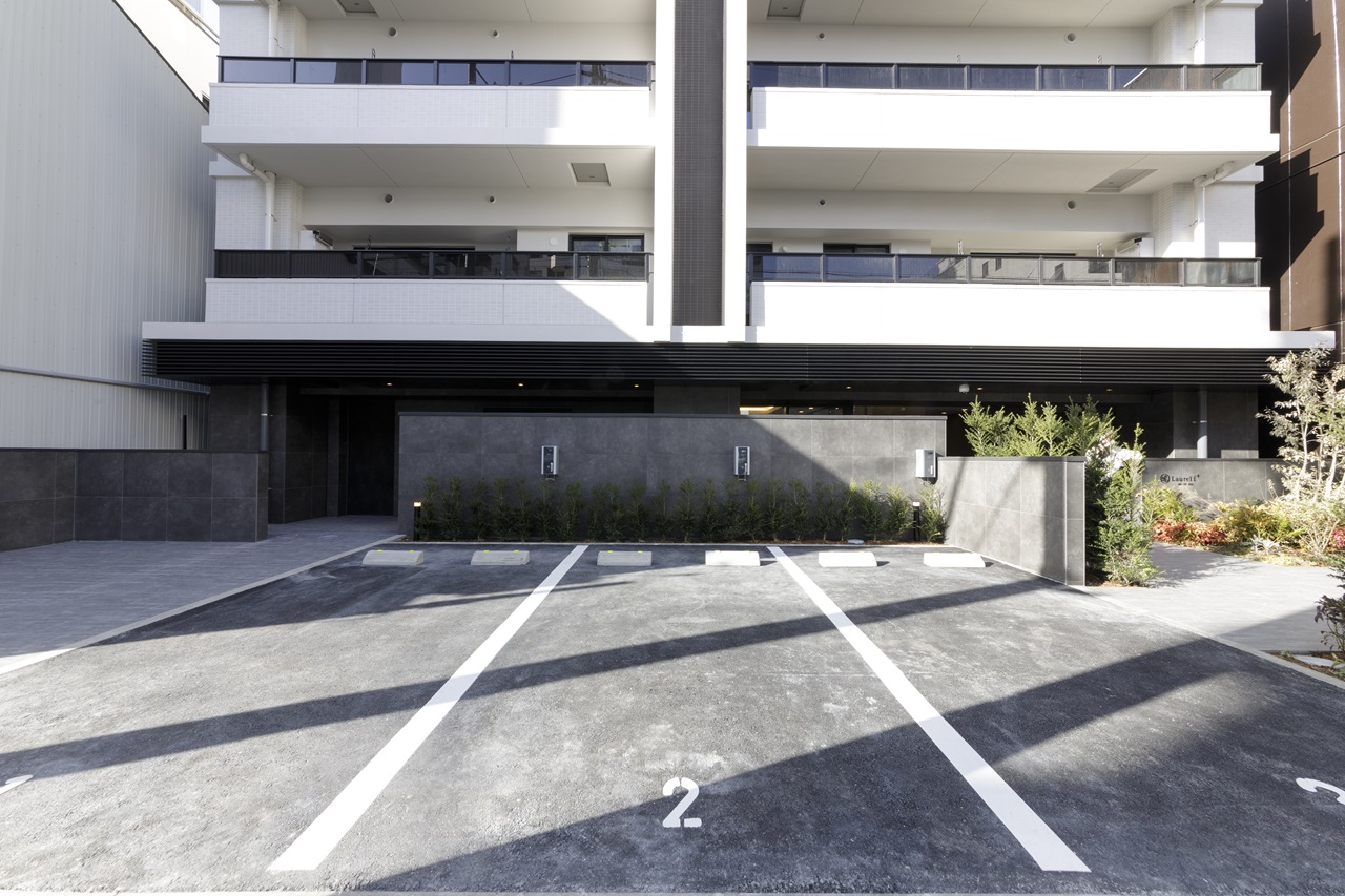 平面駐車場
