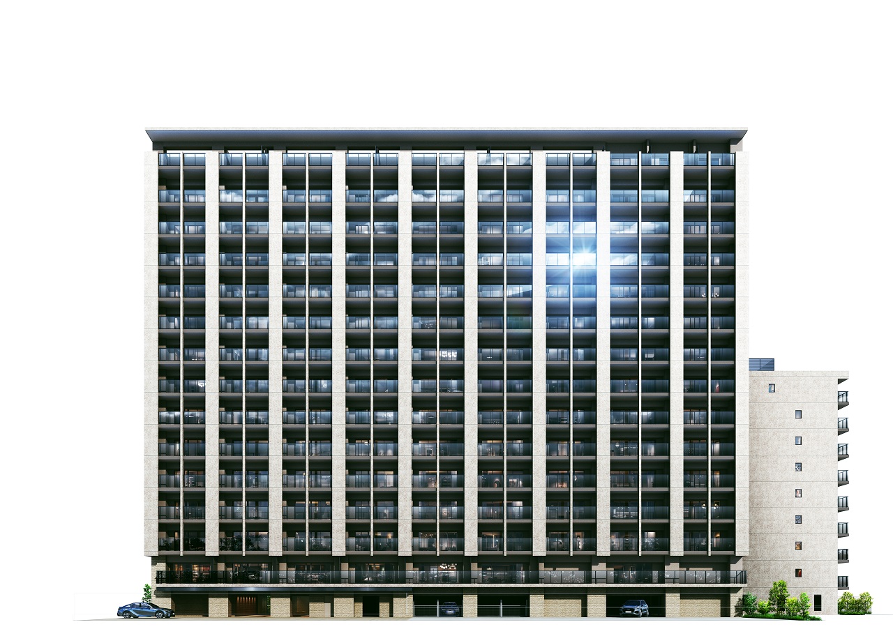 外観完成予想図