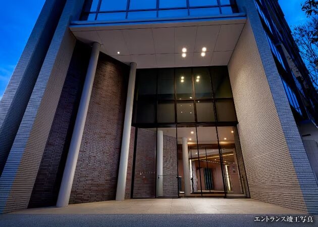 エントランス竣工写真