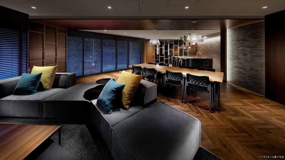 パーティルーム竣工写真