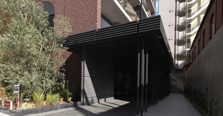 エントランスアプローチ