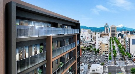 外観完成予想CG （※1）