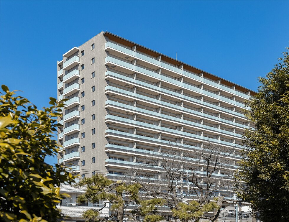 外観竣工写真