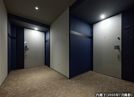 内廊下（2025年7月撮影）