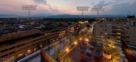 VIEW TERRACE
ビューテラス（2025年7月撮影）