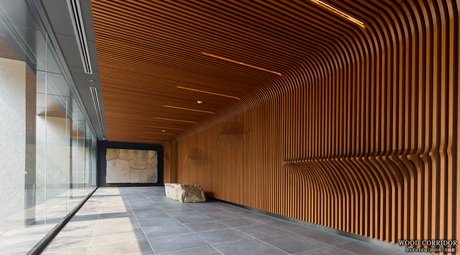 WOOD CORRIDOR
ウッドコリドー（2025年7月撮影）