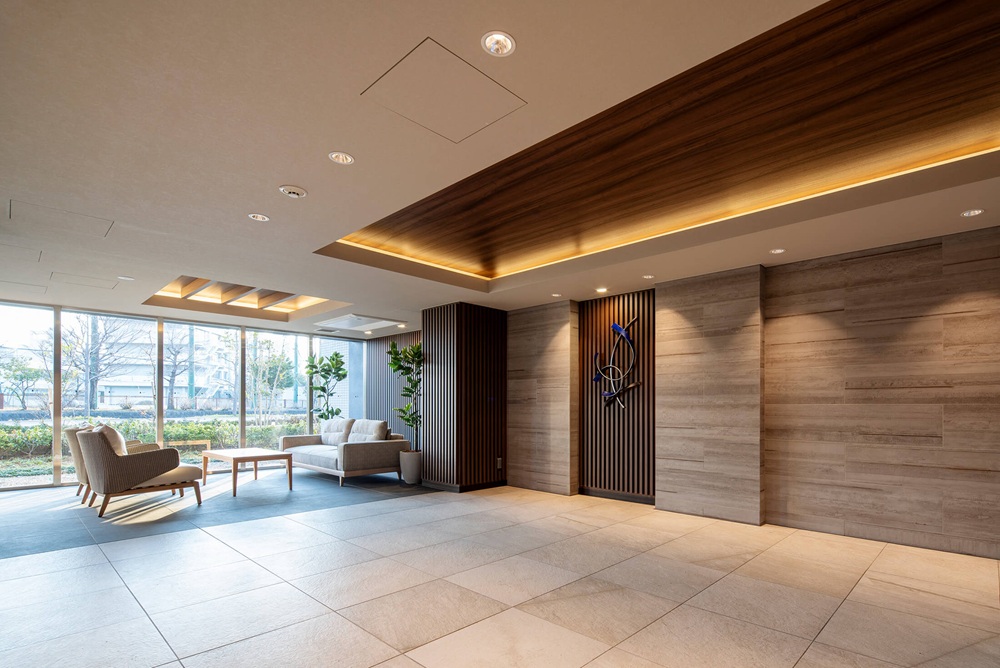 エントランスホール（東敷地）