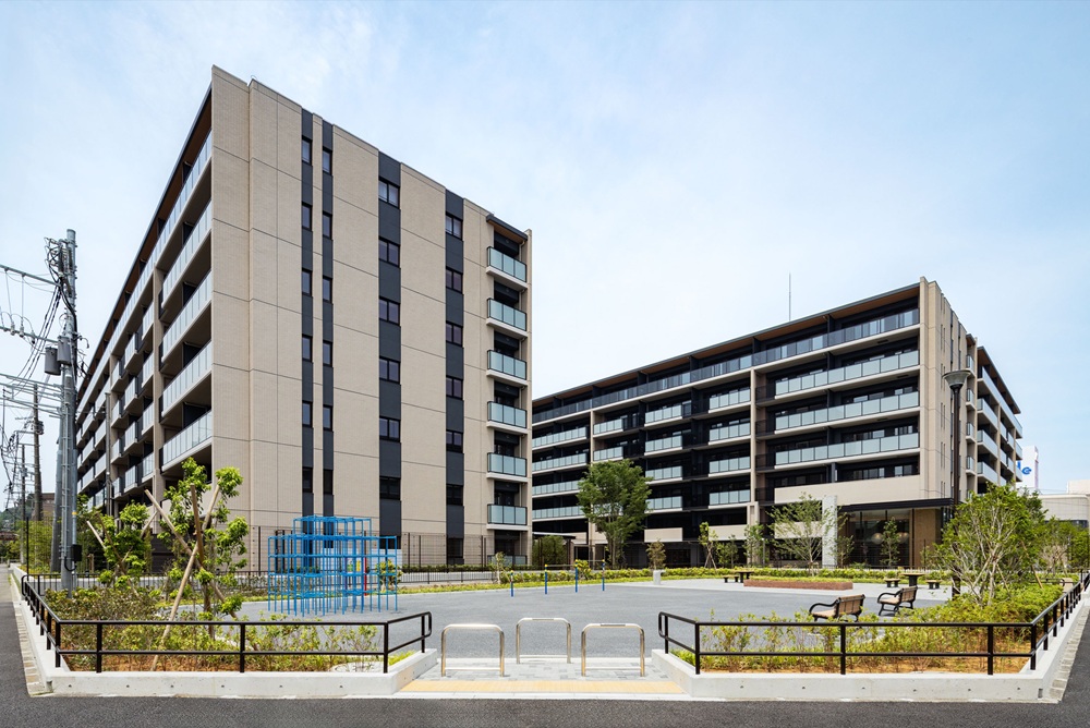 外観（西敷地）