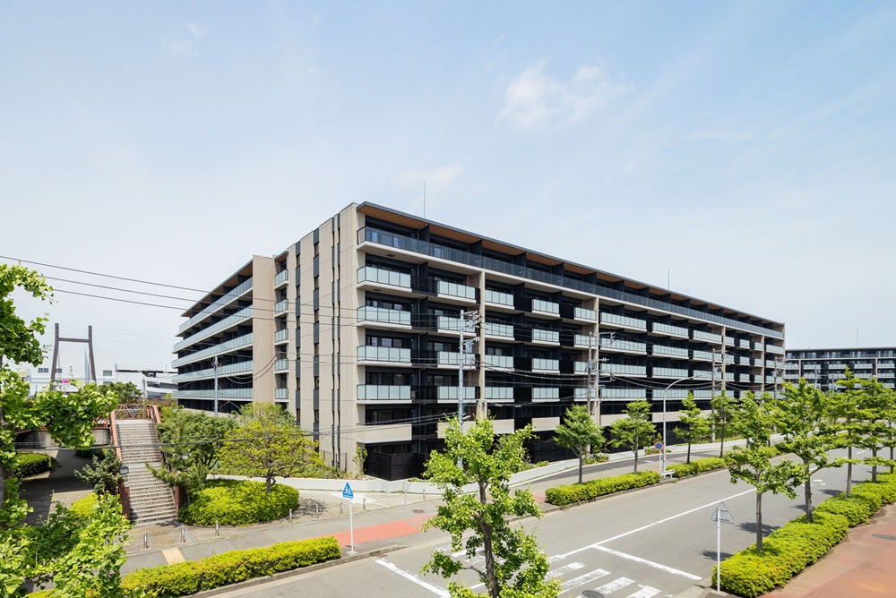 外観（西敷地）