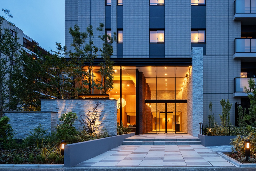 エントランス外観（西敷地）