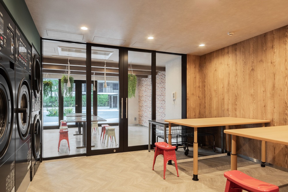 ランドリールーム（西敷地）