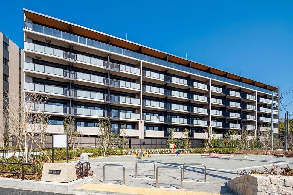 外観（東敷地）