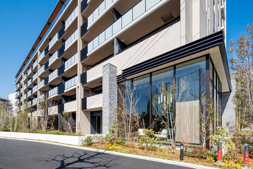 外観（東敷地）