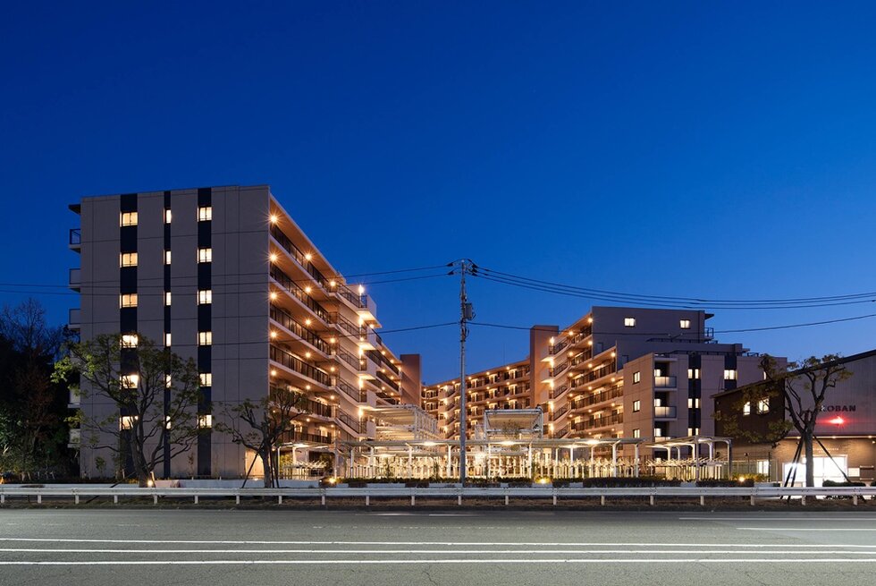 外観（東敷地）