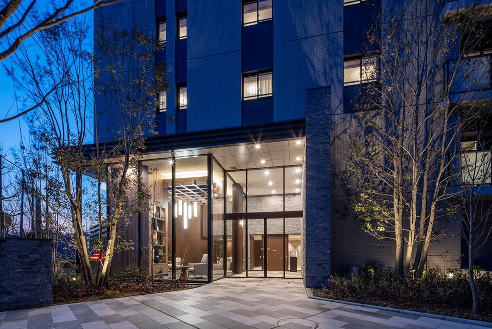 エントランス外観（東敷地）