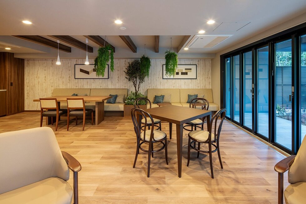 グリーンサイドカフェ（東敷地）