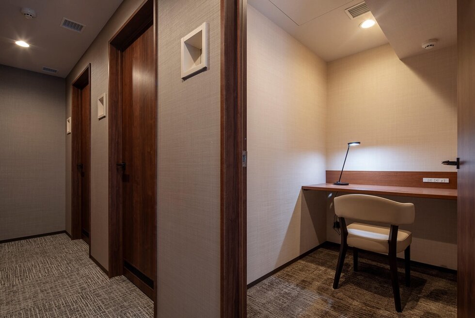 パーソナルブース（東敷地）