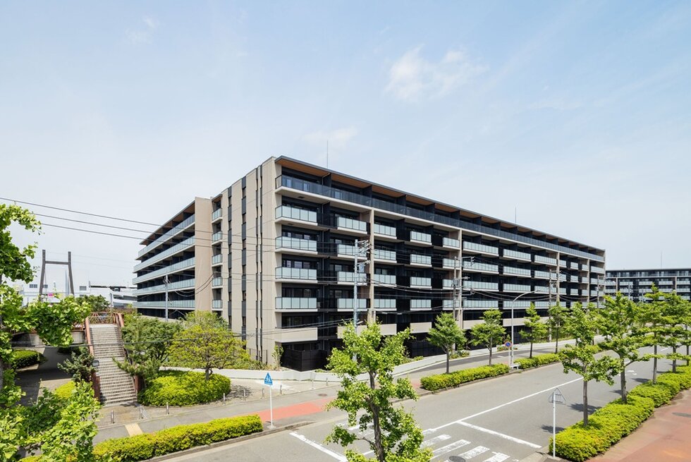 外観（西敷地）