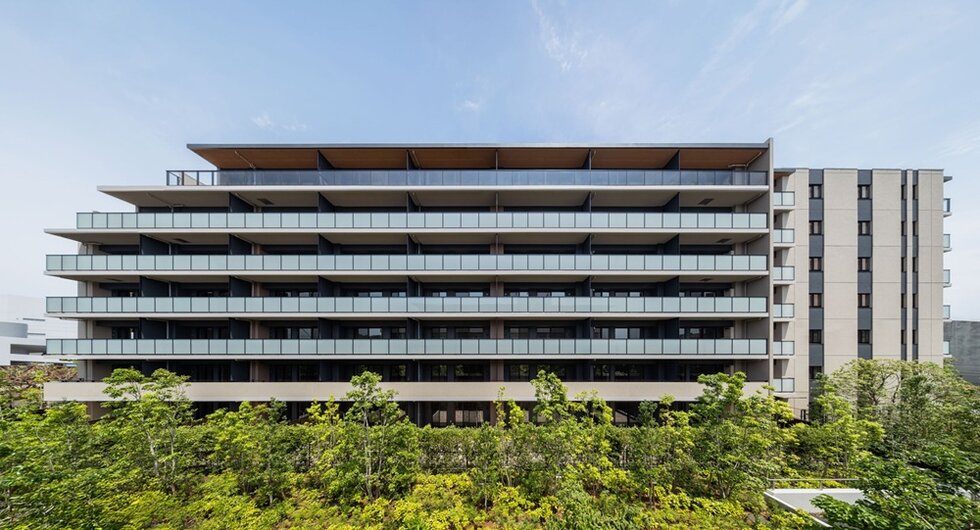 外観（西敷地）